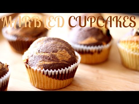 Marbled Cupcake | Sweet Saturday | CrispyOven