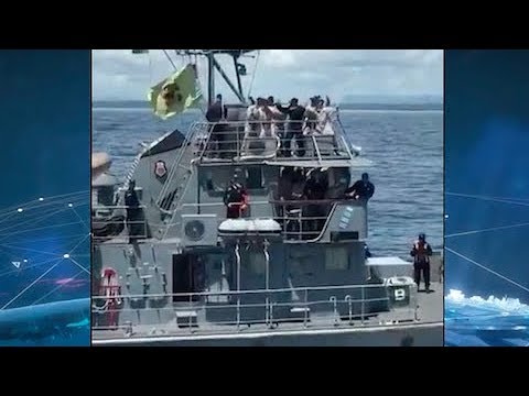 “O Nome dela é Jenifer”: Marinha abre procedimento contra agentes que dançaram música