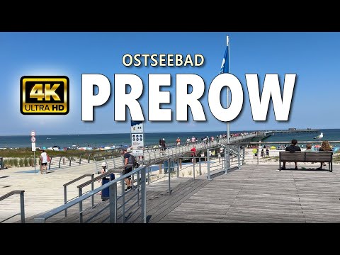 Ostseebad Prerow 2025 | Strand, Seebrücke & Impressionen vom Darß (Fischland-Darß-Zingst)