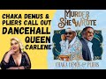 Chaka Demus Pliers Challenge Dancehall Queen Carlene On Stage Murder She Wrote Concert