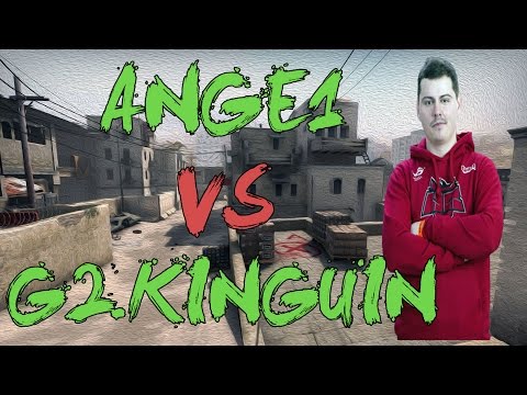 CSGO: POV HellRaisers ANGE1 vs G2.Kinguin (31/19) dust2 @ CEVO Professional Season 8