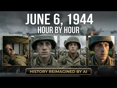 A day in the life of an American soldier on D-Day