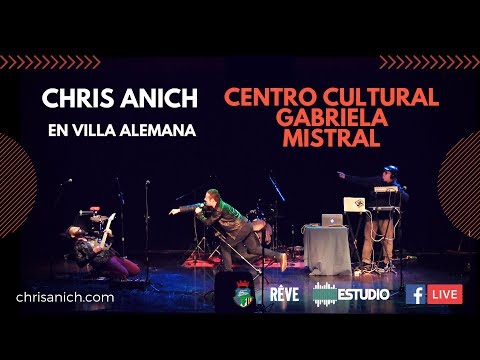 Chris Anich - Concierto en CCGM de Villa Alemana