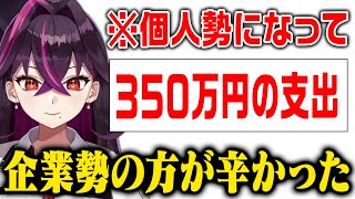 【エモ回】周りの反対を押し切って企業勢から個人勢になってみて…【毒ヶ衣ちなみ/切り抜き】