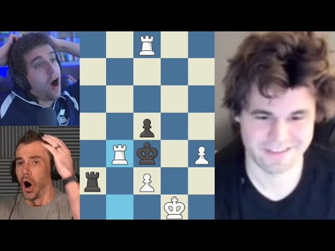 Magnus Carlsen Delivers Sick Checkmate in the Middle of the Board