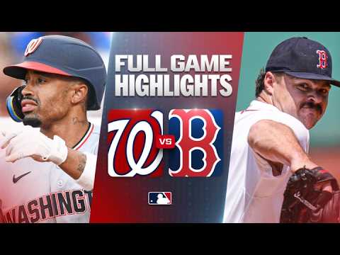 [WINTV] 7월2일 워싱턴 보스턴 MLB 하이라이트