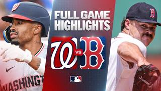 NATIONALS vs. RED SOX: Official Full Game Highlights (July 1) | 2026 MLB Season