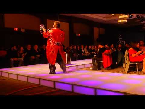 Couture Fashion Week Fall 2018 Opening Act at Crowne Plaza Hotel NYC