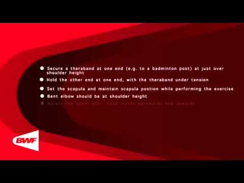 CE2M8V62 Theraband Exercises   External Rotation Arm at Shoulder Height 1   Copy