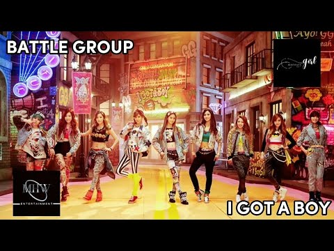 「 BATTLE GROUP 」I GOT A BOY - Elegance (Team 1) @GIRLSGENERATION