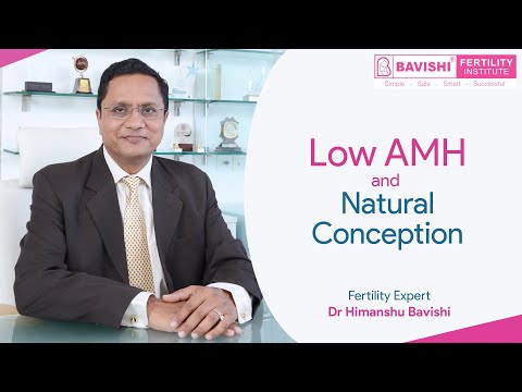 Conceiving Naturally with Low AMH — Dr. Himanshu Bavishi
