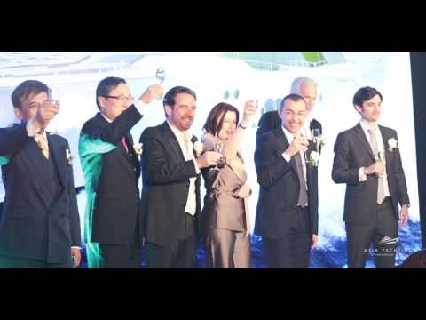 Launch Party of Monte Carlo Yachts 80 (MCY80) in Hong Kong and Asia held by Asia Yachting