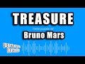 Bruno Mars - Treasure (Karaoke Version)