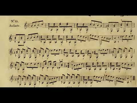 Ferdinando Carulli - Andante Op.241 No.18