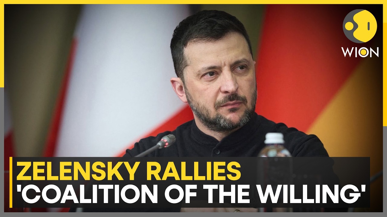 Russia-Ukraine Trade Strikes: Kyiv Seeks More Air Defence Support | WION
