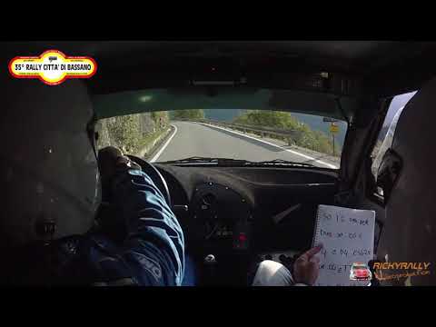 CAMERA CAR SCARSO   SILOTTO 35° RALLY CITTA' DI BASSANO 2018 PS5 VALSTAGNA