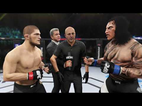 UFC 2 - Khabib Nurmagomedov vs. Evil Nosferatu - Crazy UFC 👊🤪