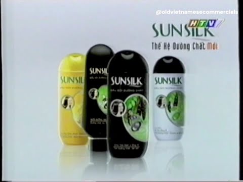 Quảng cáo Sunsilk - Khám phá thế hệ dưỡng chất mới (2001, v.2) [Miền Nam]