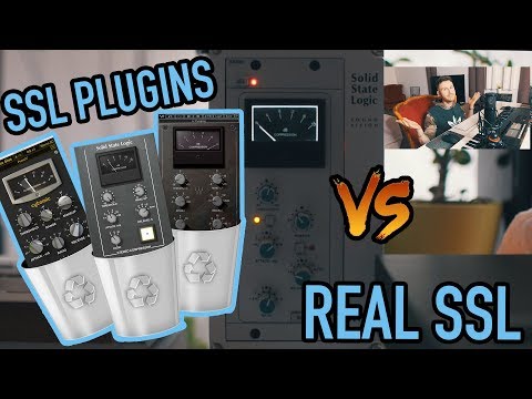 Analog Hardware SSL G Bus Compressor vs The Glue, Waves and UAD SSL Plugins (Dance/EDM)