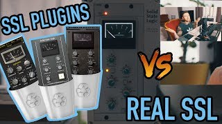 Video thumbnail for Analog Hardware SSL G Bus Compressor vs The Glue, Waves and UAD SSL Plugins (Dance/EDM) by 7 Skies