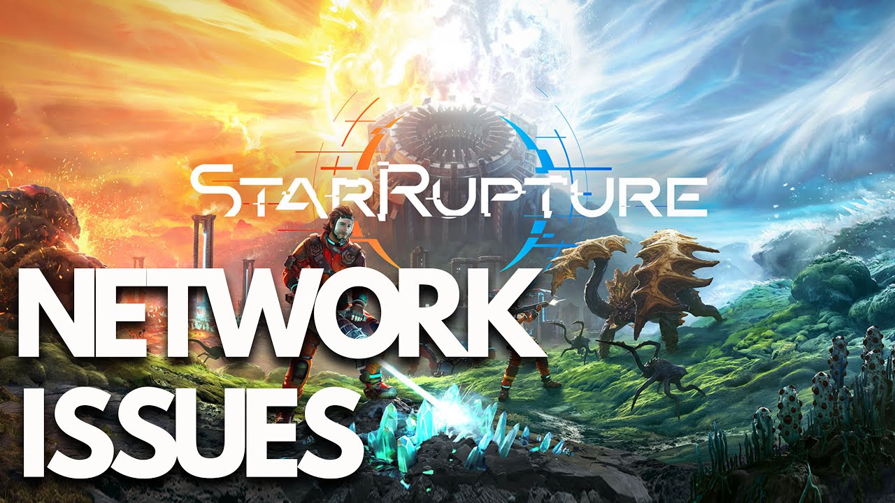 StarRupture | FIX: Network Connection Lost, High Ping, Lag Issues on PC🎮🔥