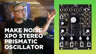 Video thumbnail for Make an Entire Track with Just ONE Module?! Make Noise XPO + @redstripedownofficial by Perfect Circuit