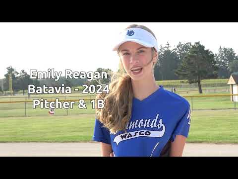 Emily Reagan - Class of 2024 - Softball Recruitment Video (Pitcher)