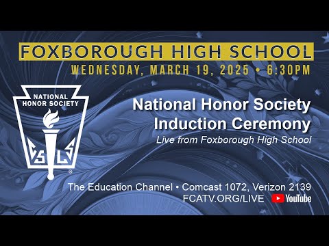 Thumbnail for National Honor Society Induction Ceremony 2025