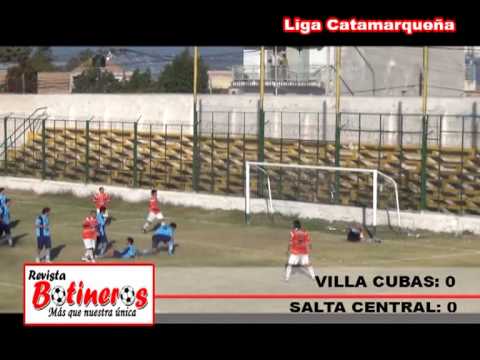 Liga Catamarqueña de Fútbol: Villa Cubas 0 - S. Central 0