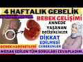 4 Haftalık Gebelik (2023)