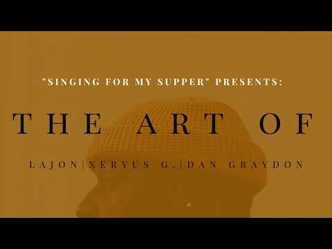 The Art Of (Acoustic) LIVE from Rattle Room Studios - LaJon