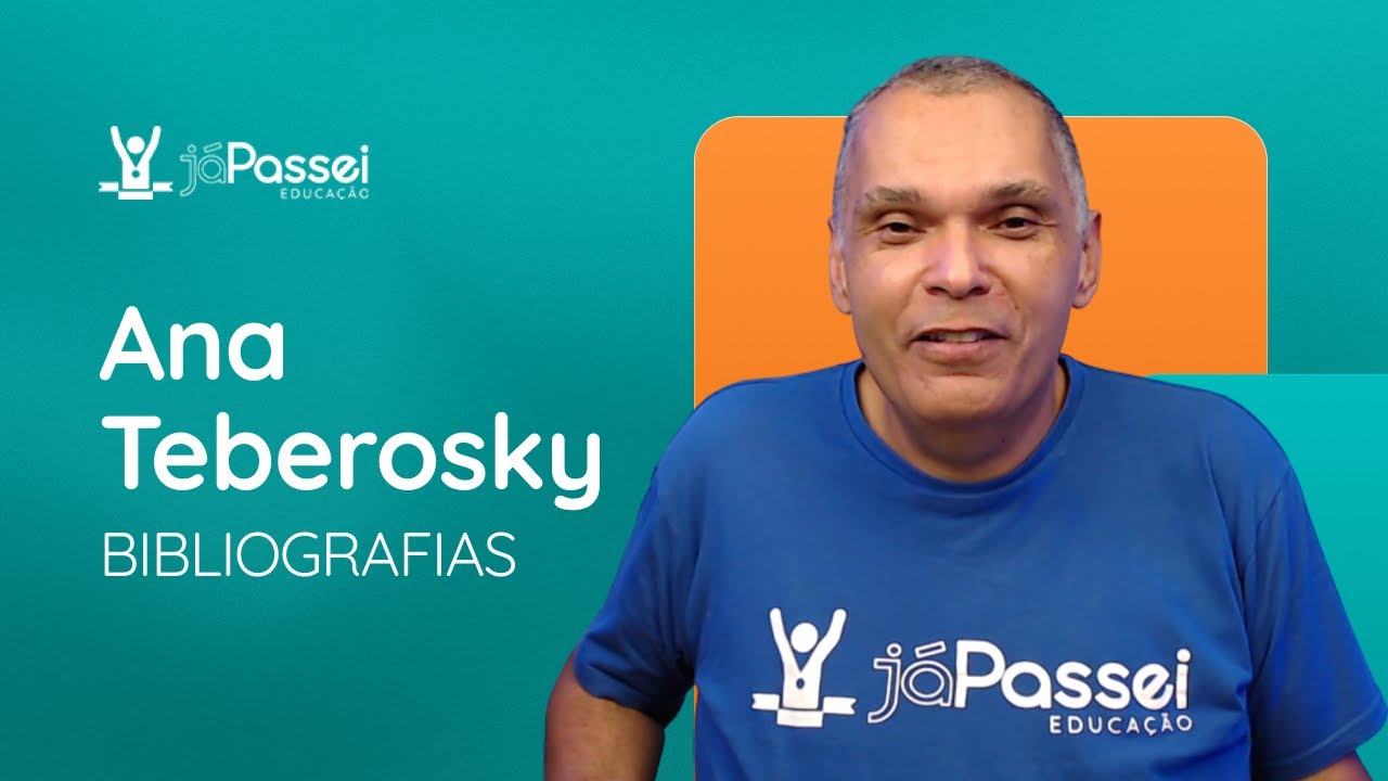 Ana Teberosky - Reflexões sobre o ensino da leitura e da escrita