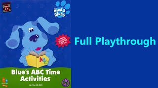 Blues ABC Time Activities (Full Playthrough 1080p)