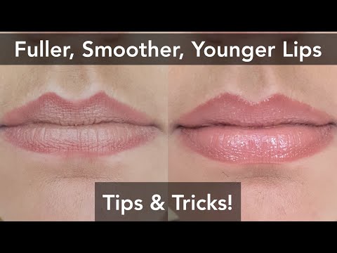 Lip Liner Tips and Tricks for NATURALLY Fuller Lips