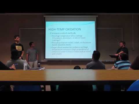 METL 2301.001 - Forms of Corrosion - Fulton, Nelson & Ponce