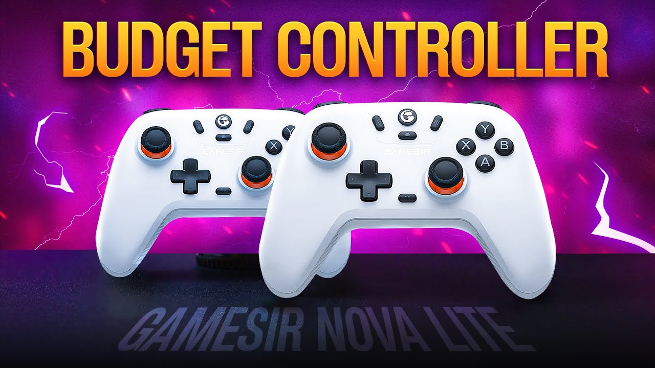 Check Out This BUDGET Controller | GAMESIR NOVA LITE Review
