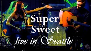 Sandra Szabo and Marcus Greenway - Super Sweet live @ Sea Monster