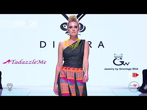 DINKRA Spring Summer 2018 Art Hearts Los Angeles - Fashion Channel