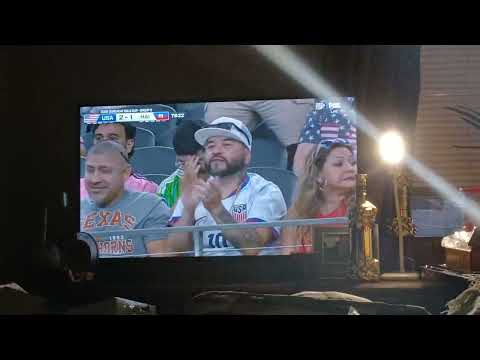 2025 CONCACAF Gold Cup Group D: USA Vs. Haiti. 6/22/2025.