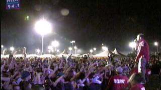 Blue October - Into The Ocean (Live at Mix 94.1&#39;s Bite of Las Vegas 2009)