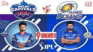 mi vs dc dream11,dc vs mi dream11 team,prediction,mum vs del dream11, del vs mum,ipl 2020,playing11