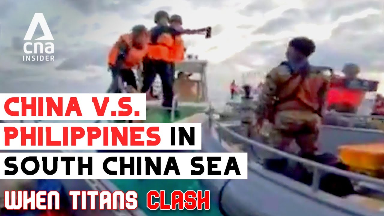 The Philippines & China Clash At South China Sea. Will The US Intervene? | When Titans Clash