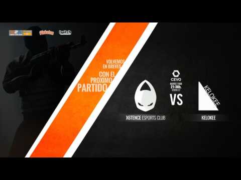 CEVO MAIN SEASON 12 - x6tence vs Kelokee