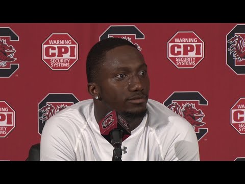 Deebo Samuel News Conference — 8/28/18