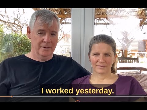 Super Snadná Angličtina 40 (Pracoval jsem včera....I worked yesterday)