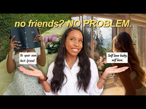 how to SPEND TIME ALONE & BECOME YOUR OWN BEST FRIEND | solo date ideas & tips!