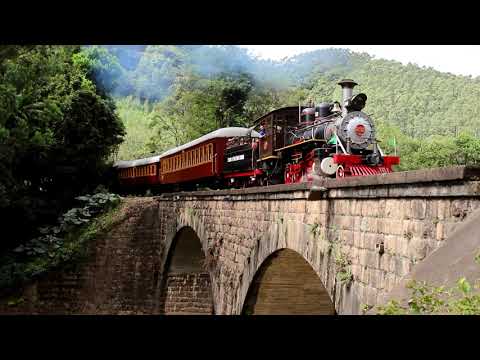 Programa Viva La Vida - Passeio de Maria Fumaça - Apiúna