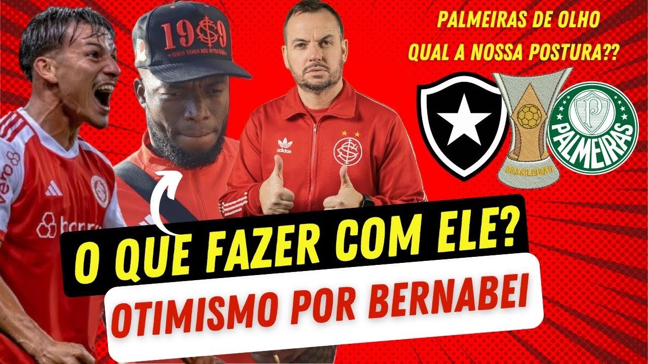 VIU O QUE DISSE BARCELLOS SOBRE BERNABEI? | O QUE FAZER COM VALENCIA? | PALMEIRAS DE OLHO NA GENTE!