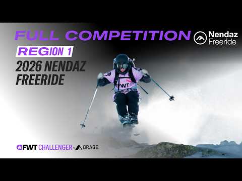 Replay I 2026 Nendaz Freeride Challenger