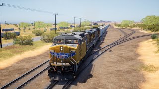 Train Sim World® 2 - Cane Creek: Thompson - Potash Route - part.4/4